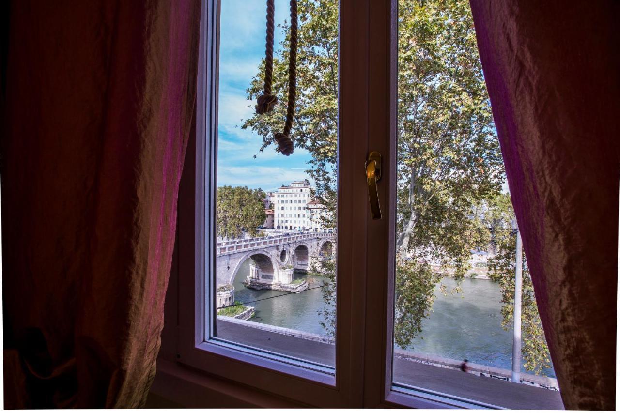 Trastevere Royal Suite Trilussa ローマ エクステリア 写真