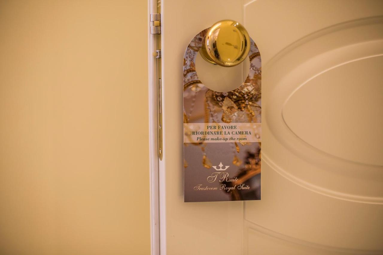 Trastevere Royal Suite Trilussa ローマ エクステリア 写真