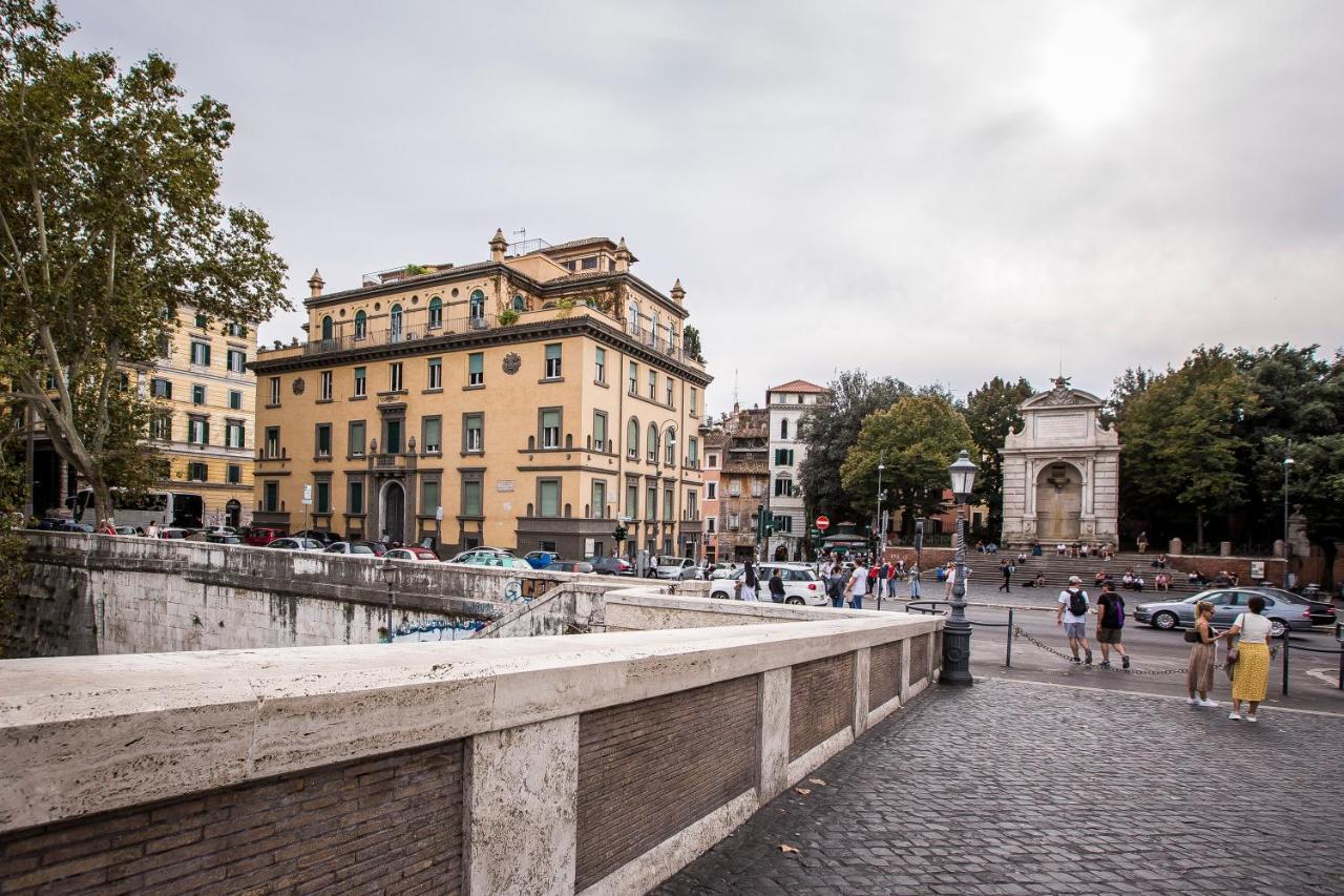 Trastevere Royal Suite Trilussa ローマ エクステリア 写真